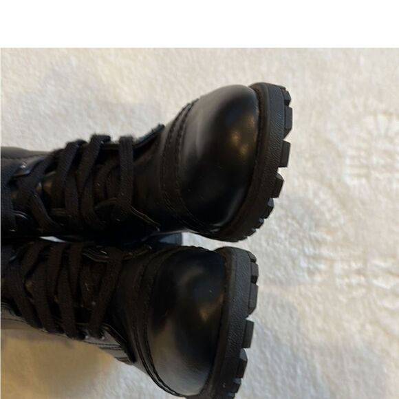 Arizona- AZ Jones Pewter Combat Boots - Picture 9 of 12